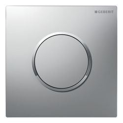 Geberit Typ 10 Drückerplatte für Urinalsteuerung pneumatischer Spülauslösung Round M... GEBERIT-241915JQ1 4025410703408 (Abb. 1)