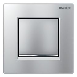 Geberit Typ 20 (ex Typ 30) Urinalsteuerung mit pneumatischer Spülauslösung Square Ma... GEBERIT-116017JQ1 4025410703637 (Abb. 1)