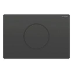 Geberit Sigma 10 WC-Steuerung elektronisch Batterie, 2-Mengen, Schwarz, Mattschwarz,... GEBERIT-115909DW6 4025410703835 (Abb. 1)