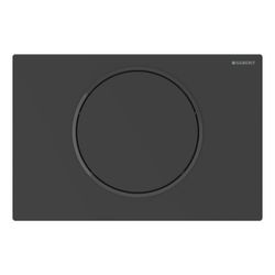 Geberit Sigma 10 WC-Steuerung elektr. Netz, Drückerplatte Funk, für Stützklappgriff ... GEBERIT-115867166 4025410059475 (Abb. 1)