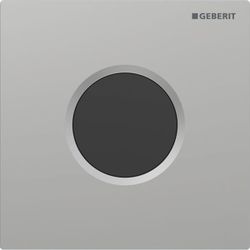Geberit Typ 01 Urinalsteuerung mit elektronischer Spülauslösung, Netzbetrieb, Chrom,... GEBERIT-116021JQ5 4025410703040 (Abb. 1)