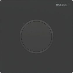 Geberit Typ 10 Urinalsteuerung mit elektronischer Spülauslösung, Batteriebetrieb, Ma... GEBERIT-116035161 4025410703279 (Abb. 1)