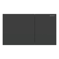 Geberit Sigma 70 Drückerplatte, 2-Mengen-Spülung Square Breite 25cm, Mattschwarz, ea... GEBERIT-115622141 4025410762368 (Abb. 1)