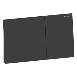 Geberit Drückerplatte Sigma70, 2-Mengen-Spülung Square Breite 25cm, Mattschwarz, Eas... GEBERIT-115622141 4025410762368 (Abb. 1)