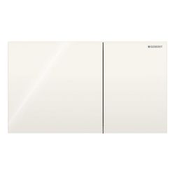 Geberit Sigma 70 Drückerplatte, 2-Mengen-Spülung Square Breite 25cm, Glas Sandgrau... GEBERIT-115622JL1 4025410762313 (Abb. 1)