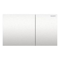 Geberit Sigma 70 Drückerplatte, 2-Mengen-Spülung Square Breite 25cm, Edelstahl gebür... GEBERIT-115622FW1 4025410762320 (Abb. 1)