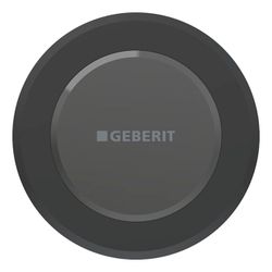 Geberit WC-Steuerung elektronisch Batterie, 2-M, mit Typ 10 IR-Taster Mattschwarz, f... GEBERIT-115937146 4025410058478 (Abb. 1)