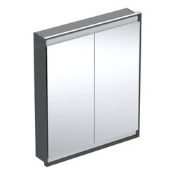 Geberit ONE Spiegelschrank mit ComfortLight, 2 Türen, UP-Montage, Höhe 90cm B 75cm, ... GEBERIT-505802007 4025410077271 (Abb. 1)