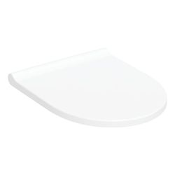 Geberit Acanto WC-Sitz mit Absenkautomatik, Quick-Release verriegelbar, Weiß... GEBERIT-502719011 4025410733153 (Abb. 1)