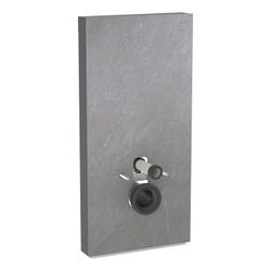 Geberit Monolith Plus Sanitärmodul für Wand-WC 101cm, Frontverkl.Steinzeug Schiefero... GEBERIT-131222007 4025410763174 (Abb. 1)