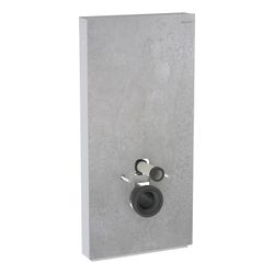 Geberit Monolith Plus Sanitärmodul für Wand-WC 101cm, Frontverkleidung Steinzeug Bet... GEBERIT-131222JV7 4025410763150 (Abb. 1)