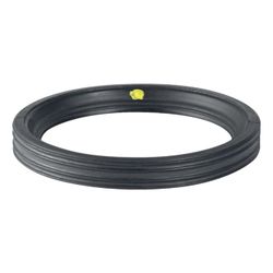 Geberit Lippendichtung NBR für Geberit Silent-Pro DN 70, Außendurchmesser 75mm, öl- ... GEBERIT-245515001 4025410694232 (Abb. 1)