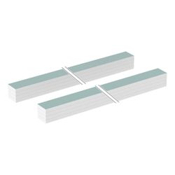 Geberit Duofix Set Paneelstreifen, verleimt, 2 Stück... GEBERIT-111288001 4025410076601 (Abb. 1)