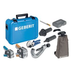 Geberit FlowFit Koffer bestückt mit Werkzeugen Typ 2 d 16/20/25/32/40/50/63/75mm... GEBERIT-655079001 4025410654335 (Abb. 1)