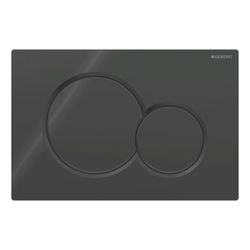 Geberit Sigma 01 Drückerplatte, 2-Mengen-Spülung, Schwarz... GEBERIT-115770DW5 4025410035226 (Abb. 1)