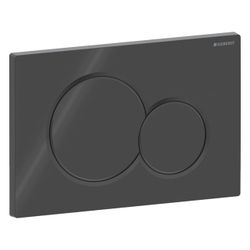 Geberit Betätigungsplatte Sigma01, 2-Mengen-Spülung, Kunststoff, 24,6x16,4x1,3cm, Sc... GEBERIT-115770DW5 4025410035226 (Abb. 1)