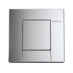 Geberit Bolero Drückerplatte für Urinalsteuerung mit pneumatischer Spülauslösung, Ho... GEBERIT-241912211 4025416940913 (Abb. 1)