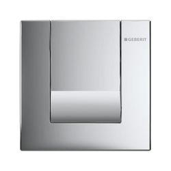 Geberit Tango Drückerplatte für Urinalsteuerung mit pneumatischer Spülauslösung, Hoc... GEBERIT-241914211 4025416940951 (Abb. 1)