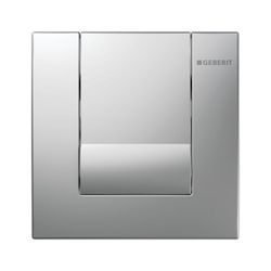 Geberit Tango Drückerplatte für Urinalsteuerung mit pneumatischer Spülauslösung, Mat... GEBERIT-241914461 4025416940968 (Abb. 1)