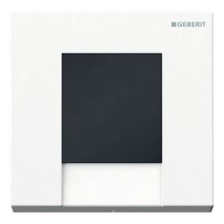 Geberit Bolero Abdeckplatte, Alpinweiß... GEBERIT-241922111 4025416941125 (Abb. 1)