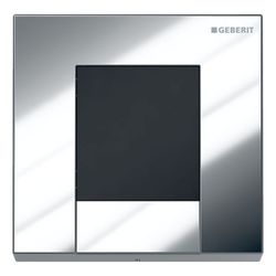 Geberit Bolero Abdeckplatte, Hochglanz verchromt... GEBERIT-241922211 4025416941132 (Abb. 1)