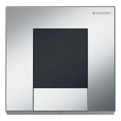Geberit Bolero Abdeckplatte, Mattverchromt... GEBERIT-241922461 4025416941149 (Abb. 1)