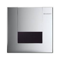 Geberit Tango Abdeckplatte, Hochglanz verchromt... GEBERIT-241924211 4025416941163 (Abb. 1)