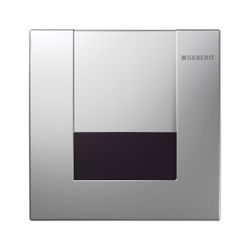 Geberit Tango Abdeckplatte, Mattverchromt... GEBERIT-241924461 4025416941170 (Abb. 1)