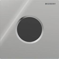 Geberit Typ 01 Abdeckplatte Urinalsteuerung mit elektronischer Spülauslösung, Batter... GEBERIT-116031215 4025416167150 (Abb. 1)