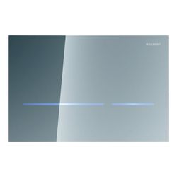 Geberit Sigma 80 Drückerplatte, 2-Mengen-Spülung, Square, 4,1V bis Baujahr 2022, Ver... GEBERIT-242618SM1 4025416157960 (Abb. 1)