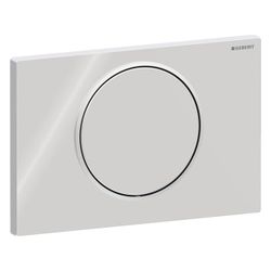 Geberit Drückerplatte Sigma10, für Spül-Stopp-Spülung Hochglanz verchromt, Mattverch... GEBERIT-115758KH5 4025416197850 (Abb. 1)