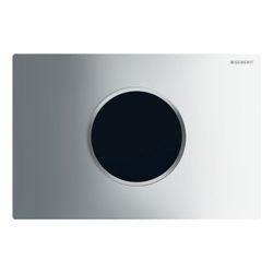 Geberit Sigma10 Drückerplatte für WC-Steuerung, elektronischer Spülauslösung, Round,... GEBERIT-242782KH1 4025416848165 (Abb. 1)