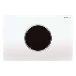 Geberit Sigma10 Drückerplatte für WC-Steuerung, elektronischer Spülauslösung, Round,... GEBERIT-242782KL1 4025416848202 (Abb. 1)