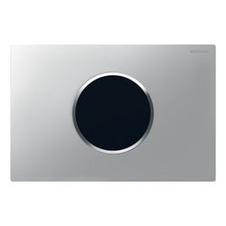 Geberit Sigma10 Drückerplatte für WC-Steuerung, elektronischer Spülauslösung, Round,... GEBERIT-242782KN1 4025416848233 (Abb. 1)