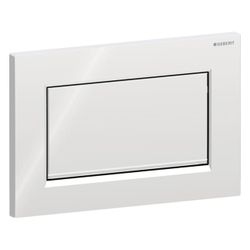 Geberit Drückerplatte Sigma10 mit Spül-Stopp-Spülung, Hochglanz verchromt, Edelstahl... GEBERIT-115893KY1 4025416516798 (Abb. 1)