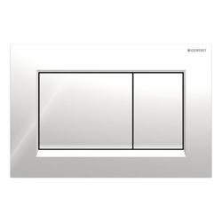 Geberit Sigma 20 (ex Sigma 30) Drückerplatte mit 2-Mengen-Spülung, Hochglanz verchro... GEBERIT-115883KH1 4025416516712 (Abb. 1)