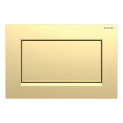 Geberit Sigma 10 (ex Sigma 30) Drückerplatte/Spül-Stopp-Spülung, vergoldet... GEBERIT-115893451 4025416520535 (Abb. 1)