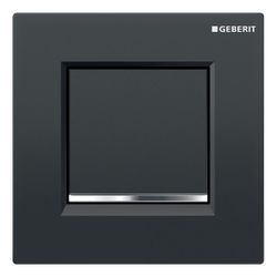 Geberit Typ 20 (Typ 30) Drückerplatte für Urinalsteuerung mit pneumatischer Spülausl... GEBERIT-243270KM1 4025416522065 (Abb. 1)