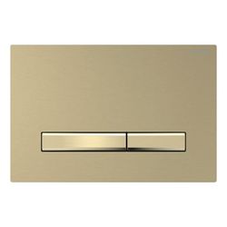 Geberit Sigma 50 Drückerplatte, 2-Mengen-Spülung, Square, easy-to-clean, Metallfarbe... GEBERIT-115672QF2 4025410069962 (Abb. 1)