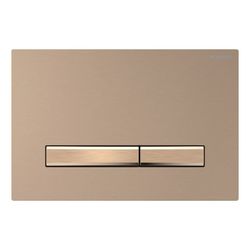 Geberit Sigma 50 Drückerplatte, 2-Mengen-Spülung, Square, easy-to-clean, Metallfarbe... GEBERIT-115670QB2 4025410069924 (Abb. 1)