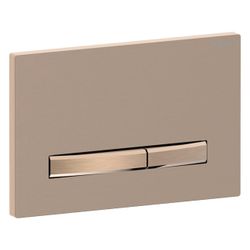 Geberit Drückerplatte Sigma50, 2-Mengen-Spülung, Square, Easy to Clean, Metallfarbe ... GEBERIT-115670QB2 4025410069924 (Abb. 1)