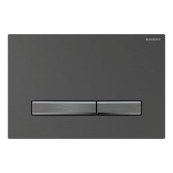 Geberit Sigma 50 Drückerplatte, 2-Mengen-Spülung, Square, easy-to-clean, Metallfarbe... GEBERIT-115671QD2 4025410069948 (Abb. 1)
