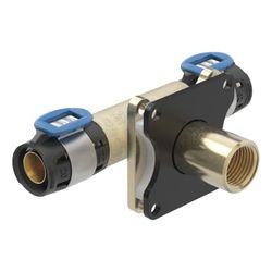Geberit FlowFit T-Wanddurchführung 90 Grad d 16mm, Rp 1/2″... GEBERIT-620812001 4025410705815 (Abb. 1)