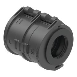 Geberit FlowFit Manschette d 25mm, 619722001... GEBERIT-619722001 4025416603047 (Abb. 1)