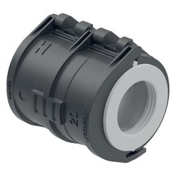 Geberit Manschette FlowFit, 25mm, Kunststoff, 4,8x4,7x4,5cm, 619722001... GEBERIT-619722001 4025416603047 (Abb. 1)