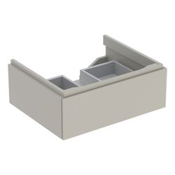 Geberit Xeno2 Unterschrank für Waschtisch, 1 Schublade, 58x22x46,2cm, Greige/lackier... GEBERIT-500505001 4025416354499 (Abb. 1)