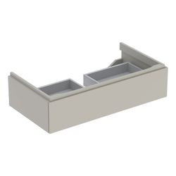 Geberit Xeno2 Unterschrank für Waschtisch, 1 Schublade, 88x22x46,2cm, Greige/lackier... GEBERIT-500508001 4025416354611 (Abb. 1)