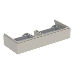 Geberit Xeno2 Unterschrank für Waschtisch mit, Breite ab 120cm, 2 Schubladen, 117,4x... GEBERIT-500517001 4025416358619 (Abb. 1)