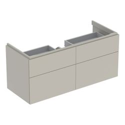 Geberit Xeno2 Unterschrank für Waschtisch, mit, Breite ab 120cm, 4 Schubladen, 117,4... GEBERIT-500518001 4025416356455 (Abb. 1)