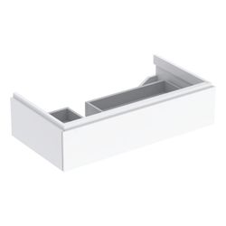 Geberit Xeno2 Unterschrank für Waschtisch, Ablagefläche, 1 Schublade, 88x22x46,2cm, ... GEBERIT-500513011 4025416610083 (Abb. 1)